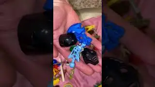 купила коробку Лего 90-х годов за копейки! находки удивили 🙀