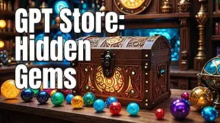 Exploring the CHATGPT4 Store: A Sneak Peek