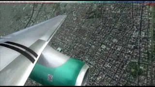 SOBREVUELO - BUENOS AIRES FOTOREAL 2016 - PARTE 3