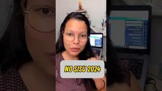 Mudanças sisu 2024 #enem