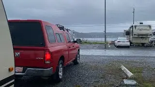 Vancouver Island Winter Camping in an RV
