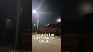 The Moon in full brightness