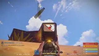 Rust тестим новую отдачу