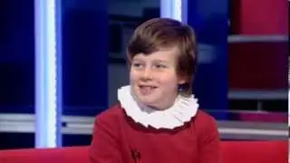 Choirboy Jacktoppng on Sky News Sunrise (16 Dec 2013)