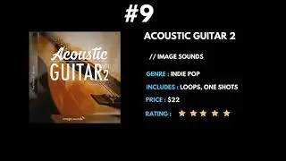 Top 10 Best Acoustic Guitar Sample Packs in 2022