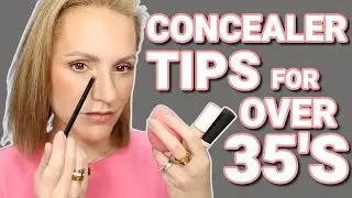 OVER 35? TRY THESE UNDER-EYE CONCEALER TIPS & TRICKS | over 40 makeup
