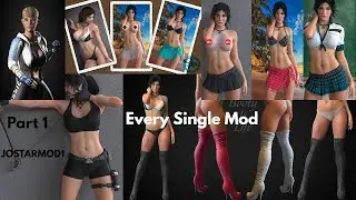 Every Rise of the Tomb Raider Mod - Review / Showcase Part 1 JostarMod1 