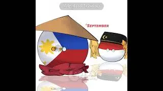 Why are you playing Christmas music in November? [Countryballs] // #countryballs #philippines #fyp