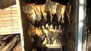 Копчение карася . Простые рецепты .