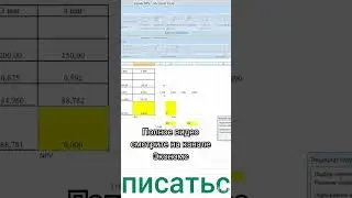 IRR расчет в Excel Подбор параметров в Excel 