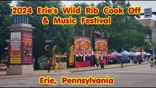 2024 Erie's Wild Rib Cook Off & Music Festival.