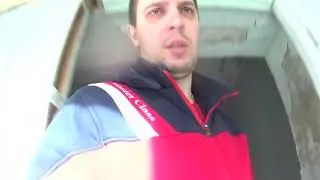 В Кохме в общаге сделали экран для душевой кабины из пвх панели