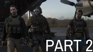 Modern Warfare 2 Campaign - Part 2