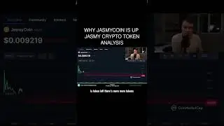 Why JasmyCoin is up 🤩 Jasmy Crypto Token Analysis