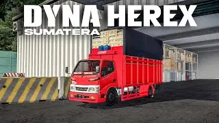 RILIS!! DYNA/DUTRO SUMATERA MUATAN REAL || MODS BUSSID