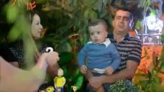 ANIVERSÁRIO TEMA SAFARI - VICTOR