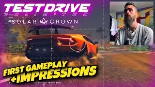Lets Play TDU3 Solar Crown! | First Impressions & Gameplay | Test Drive Unlimited SC | PS5 Beta