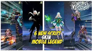 New Update 6 Script Skin ! Lancelot Starlight, Alucard Starlight, Martis Starlight, Roger Epic,DLL.