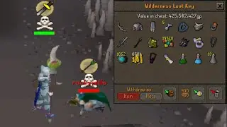 Risking EVERYTHING to Pk Max Ancestral! (400m+)  - Dino Osrs Pking Highlights 42