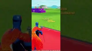 Bro Thought He Was Weaving #fortnite #miguelohara #dodge #spiderman #spiderman2099 #shorts #tiktok