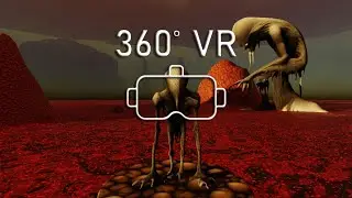 360 VR Animated Art