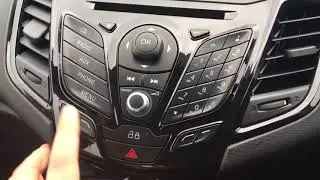 How it Works...USB Phone Connection Ford Fiesta
