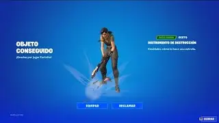 ¡RAPIDO! NUEVO GESTO GRATIS EN FORTNITE!