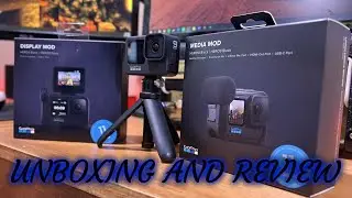 GoPro Media Mod and Display Mod Unboxing - REVIEW/TEST Indoors & Outdoors