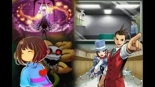 Ace Attorney | Turnabout DETERMINATION | Investigating the Ruins | Day 2 | Fan-made