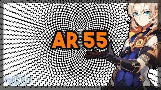 AR 55 CETTE BLAGUE - GENSHIN IMPACT