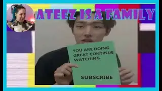 [ATEEZ] Ateez Is A Family Reaction | Maggie Nicole KPOP |