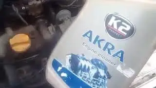 AKRA химия для двигателя!! Советую!