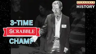 A Three-Time Scrabble Champion's Legendary Winning Moves