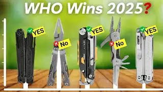 Best EDC Multi Tools 2025 - Which Multi Tools Wins?