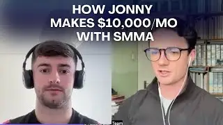 How Jonny Makes $10,000/month With Email Marketing (SMMA)