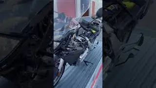 Getting this back together #automobile #motorcycle #bikelife #shorts