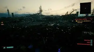 Cyberpunk 2077.Немного про физику езды на мотоцикле.