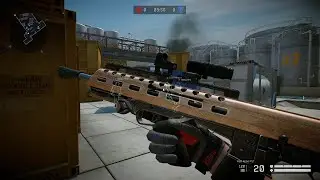 Warface  (2022) - Gameplay K&M ARMS M17