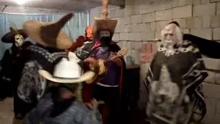 Huehuentones Santa Cruz de Juárez 2018