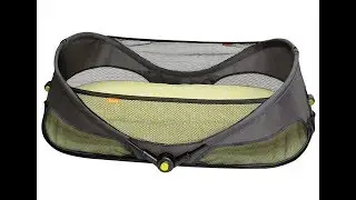 Review:  BRICA Fold N' Go Travel Bassinet