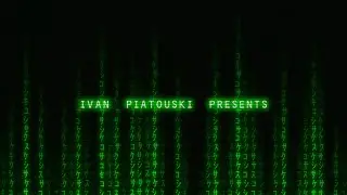 MATRIX CODE in After Effects | Ivan Piatouski (Motion Design)