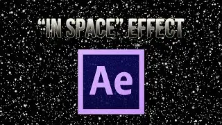 In Space Effect in After Effects! ~ Star Wars Credits Theme