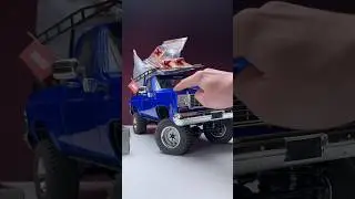 Some upgrade for Chevrolet K10 by RC4WD. 