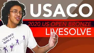 USACO 2021 US Open Contest Bronze: Full Contest Python(ish) Livesolve