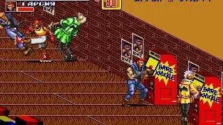 Streets Of Rage 2 ( SEGA Rus )Самми прохождение игры