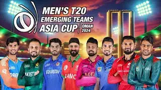 Emerging Asia Cup 2024 Semi Final full Schedule|Four Team qualify semi-final emergin Asia Cup 2024