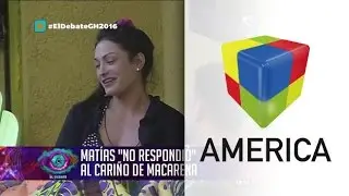 El fallido encuentro de Macarena y Matías: 