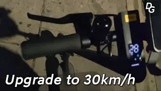 Make your Xiaomi run at 30km/h - How to trick the scooter easily and quickly