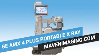 GE AMX 4 Plus Portable X Ray