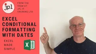 Excel Conditional Formatting with Dates
